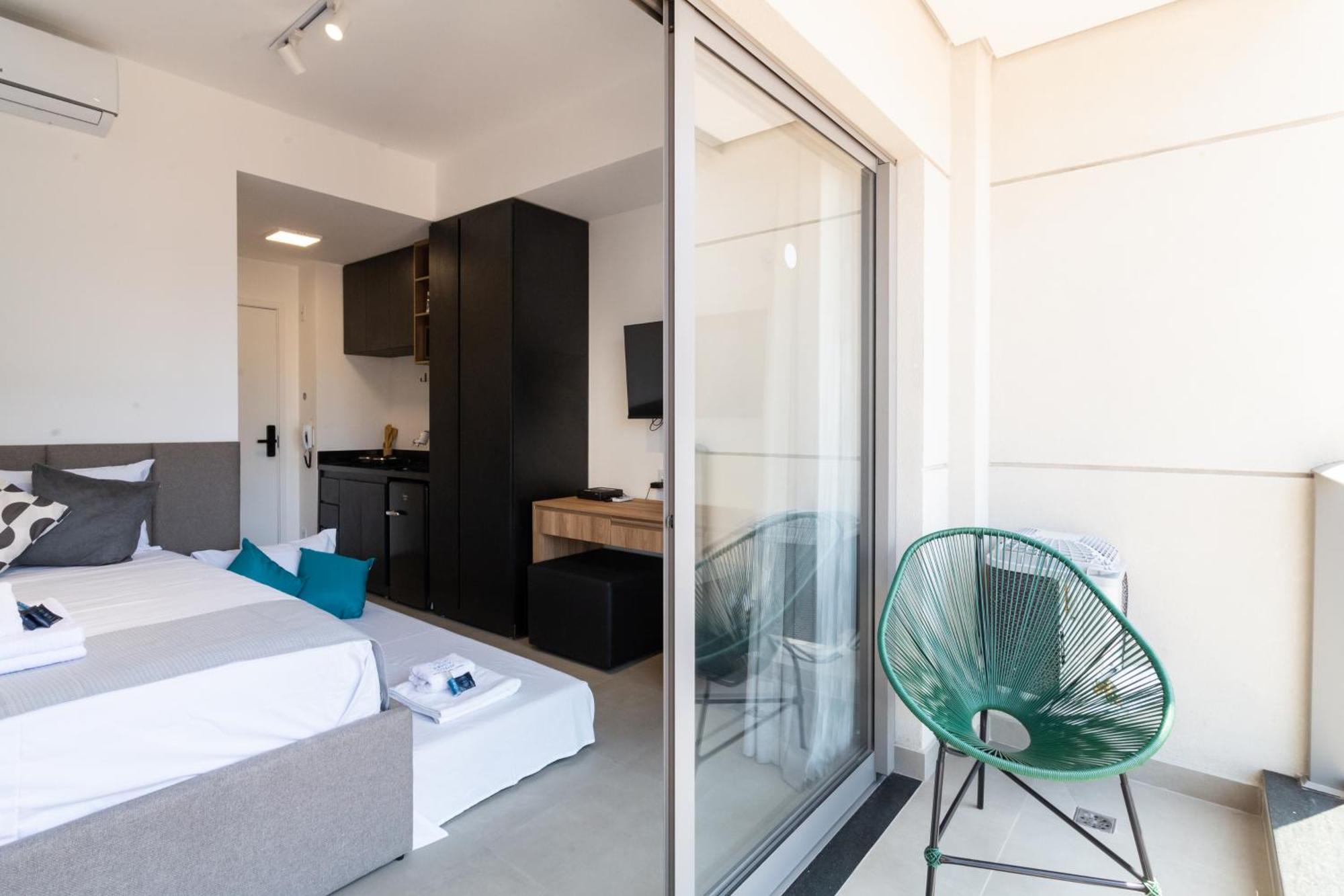 Apartment Easy Star - Lindo Na Bela Cintra Proximo A Paulista - Nc02h *