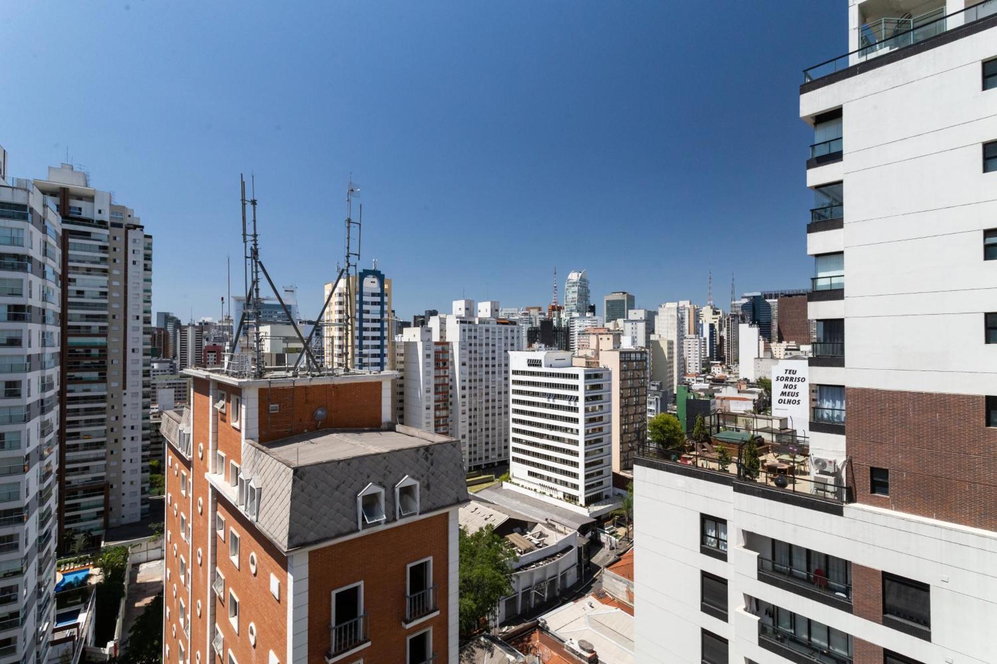 Easy Star - Lindo Na Bela Cintra Proximo A Paulista - Nc02h