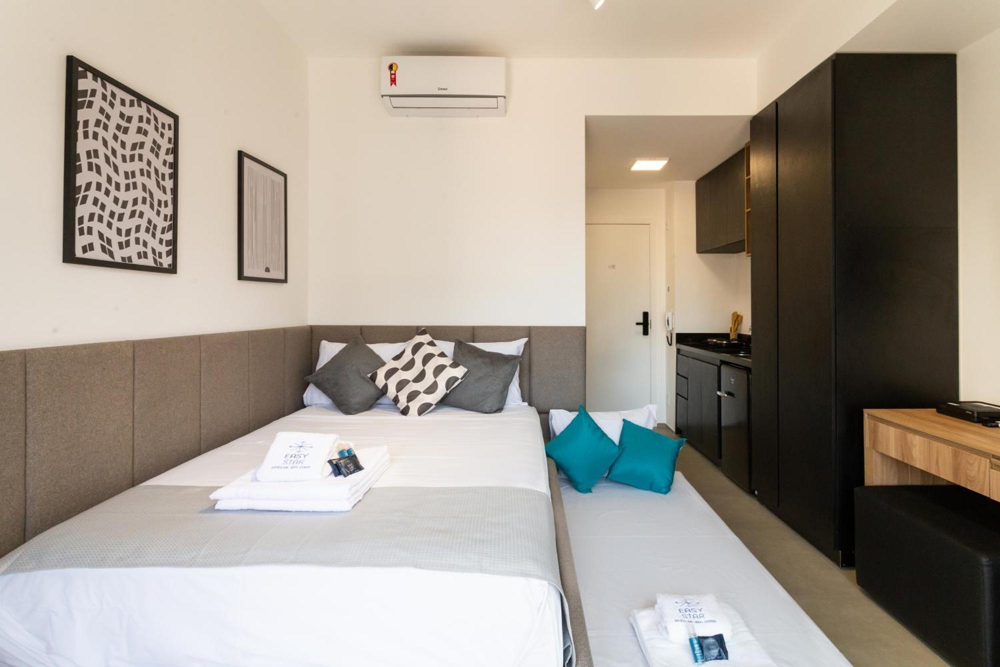 Easy Star - Lindo Na Bela Cintra Proximo A Paulista - Nc02h Apartamento São Paulo