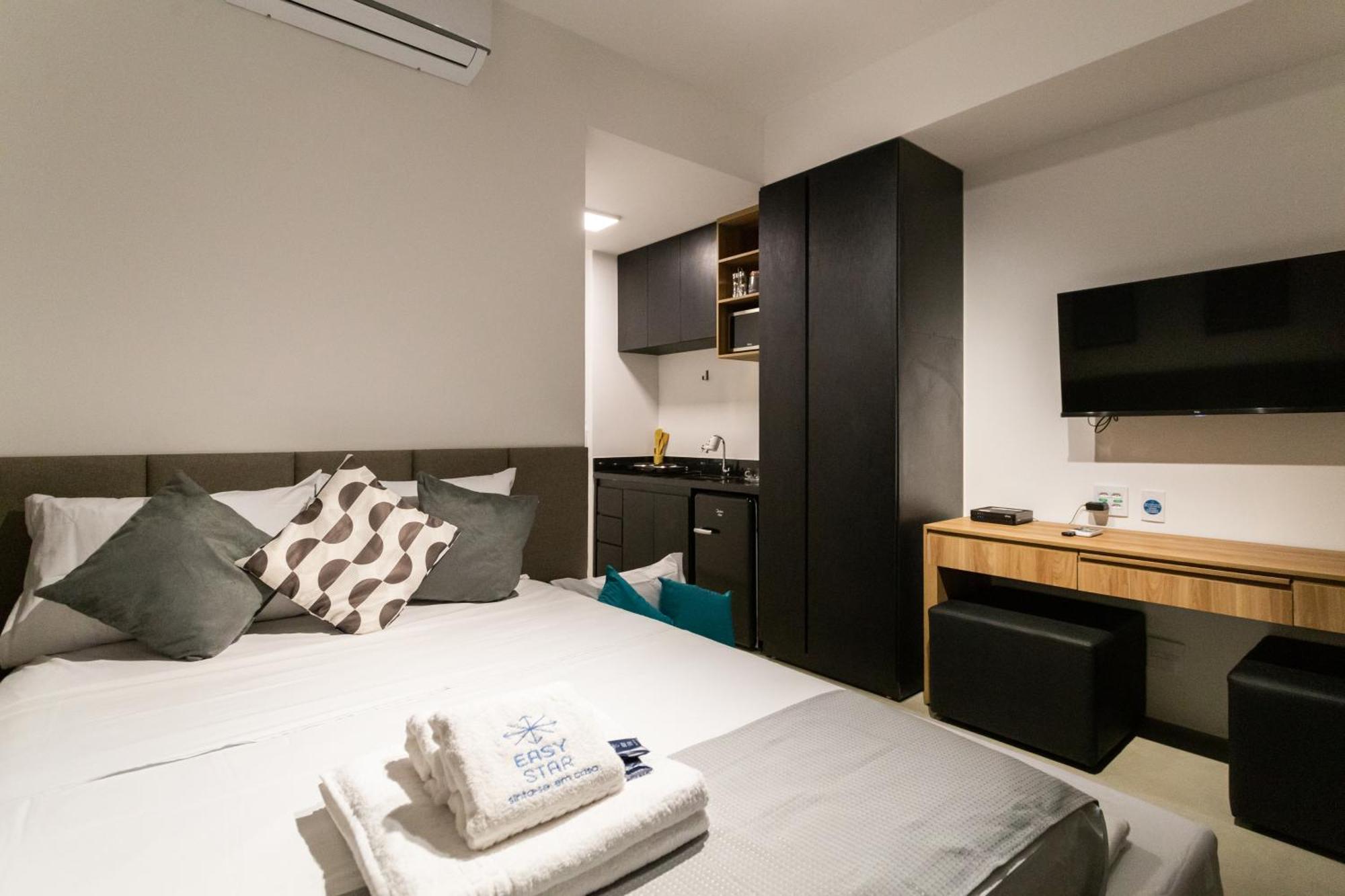 Easy Star - Lindo Na Bela Cintra Proximo A Paulista - Nc02h Apartamento