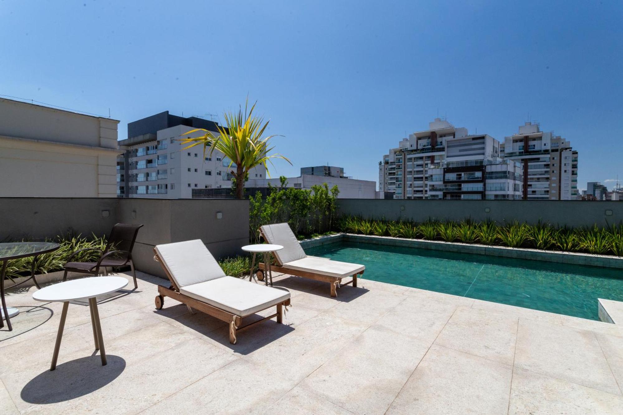 Easy Star - Lindo Na Bela Cintra Proximo A Paulista - Nc02h Apartamento *