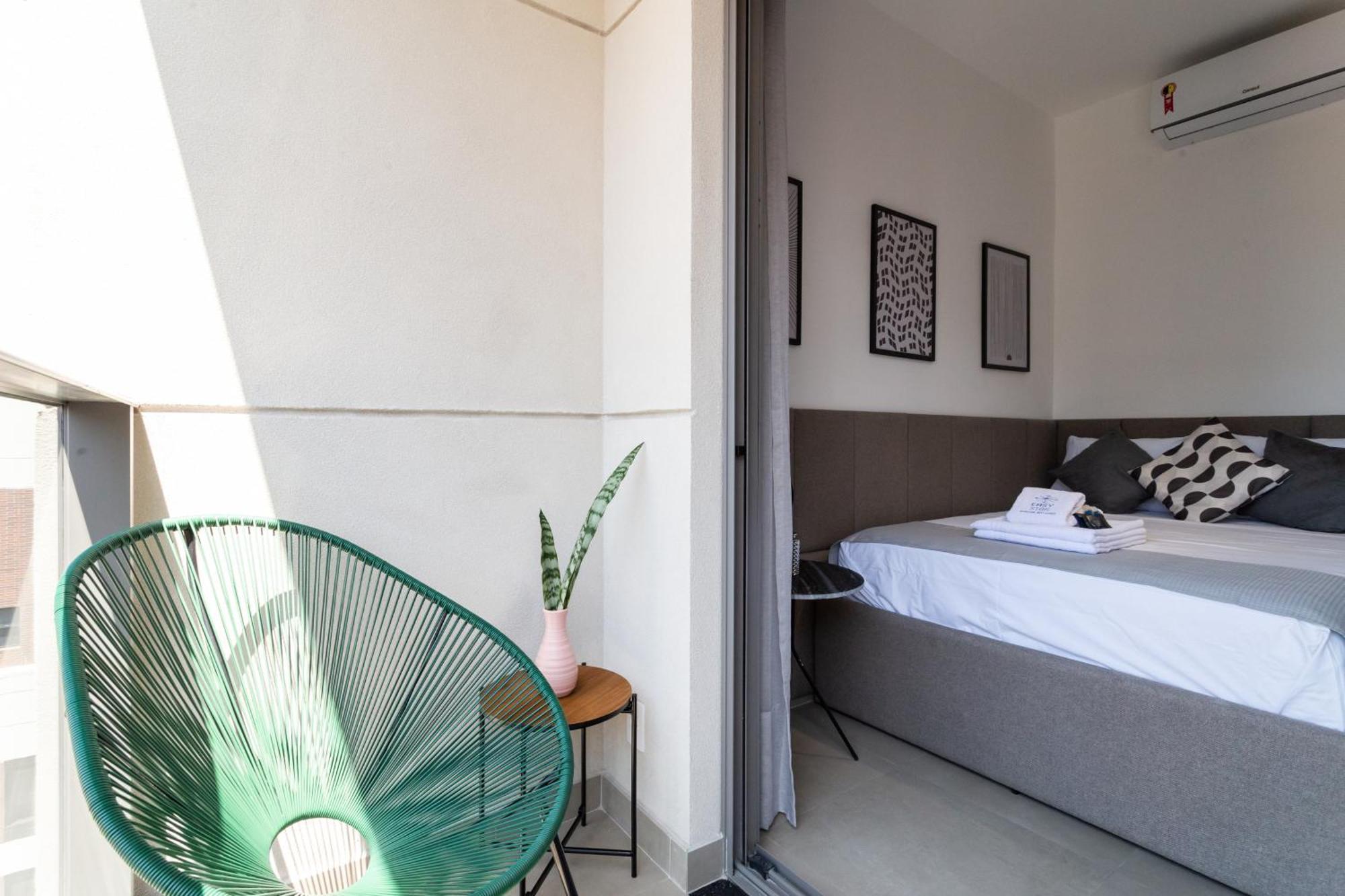 Easy Star - Lindo Na Bela Cintra Proximo A Paulista - Nc02h Apartamento