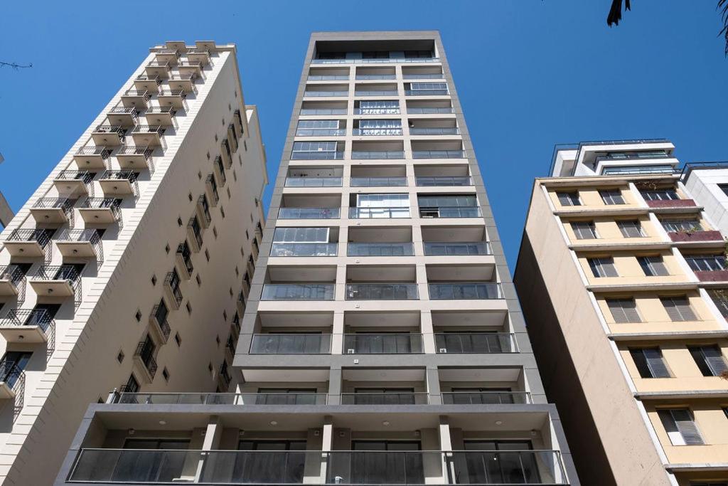 Apartamento Easy Star - Lindo Na Bela Cintra Proximo A Paulista - Nc02h *