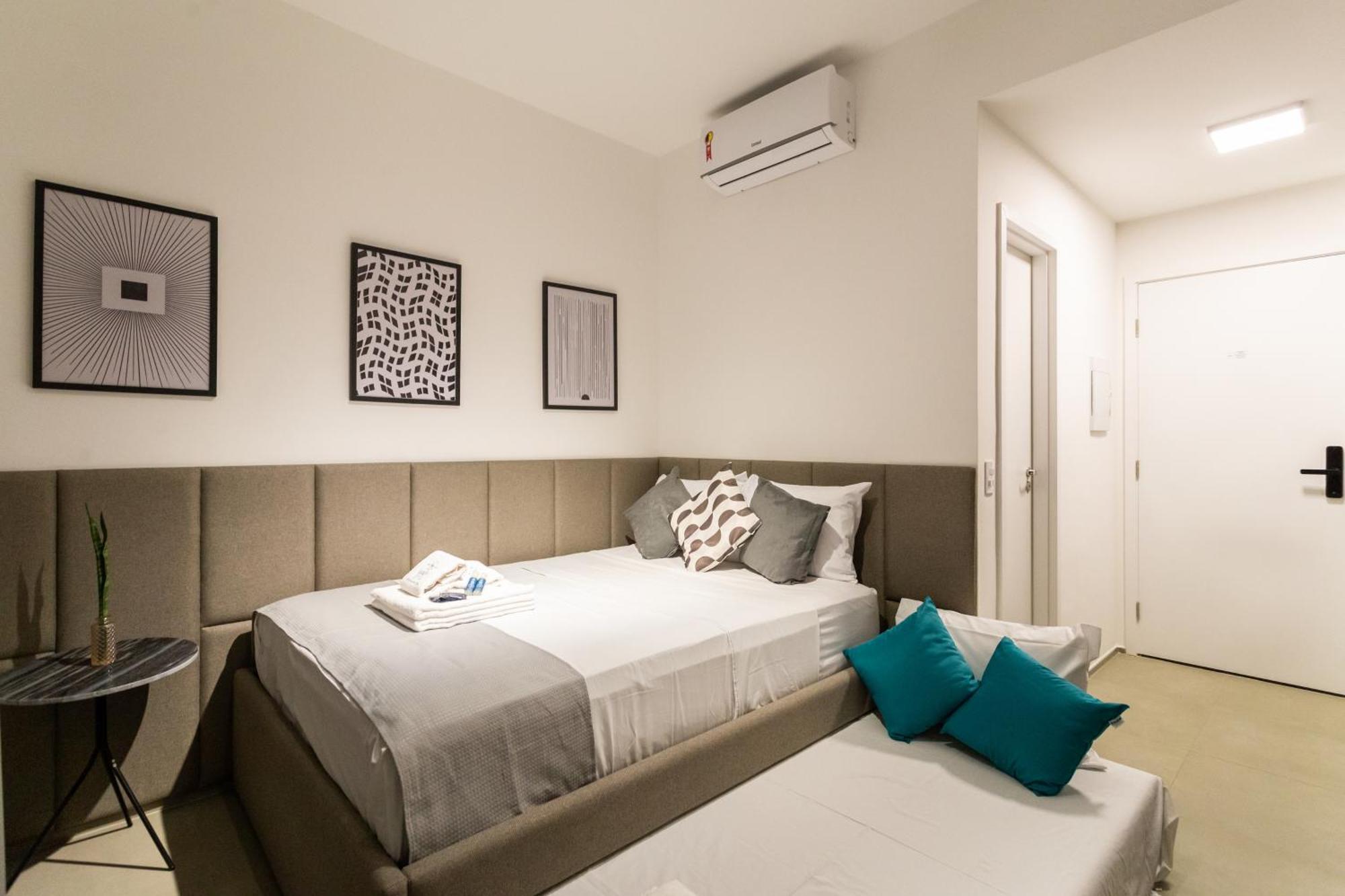 Easy Star - Lindo Na Bela Cintra Proximo A Paulista - Nc02h Apartamento