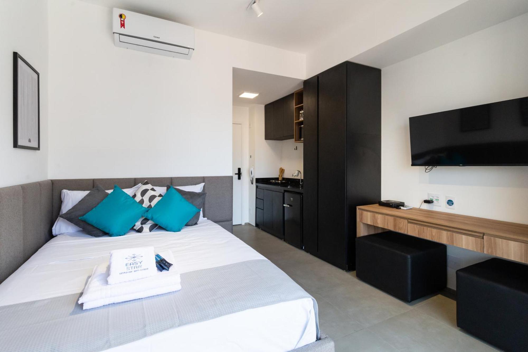 Easy Star - Lindo Na Bela Cintra Proximo A Paulista - Nc02h Apartamento *