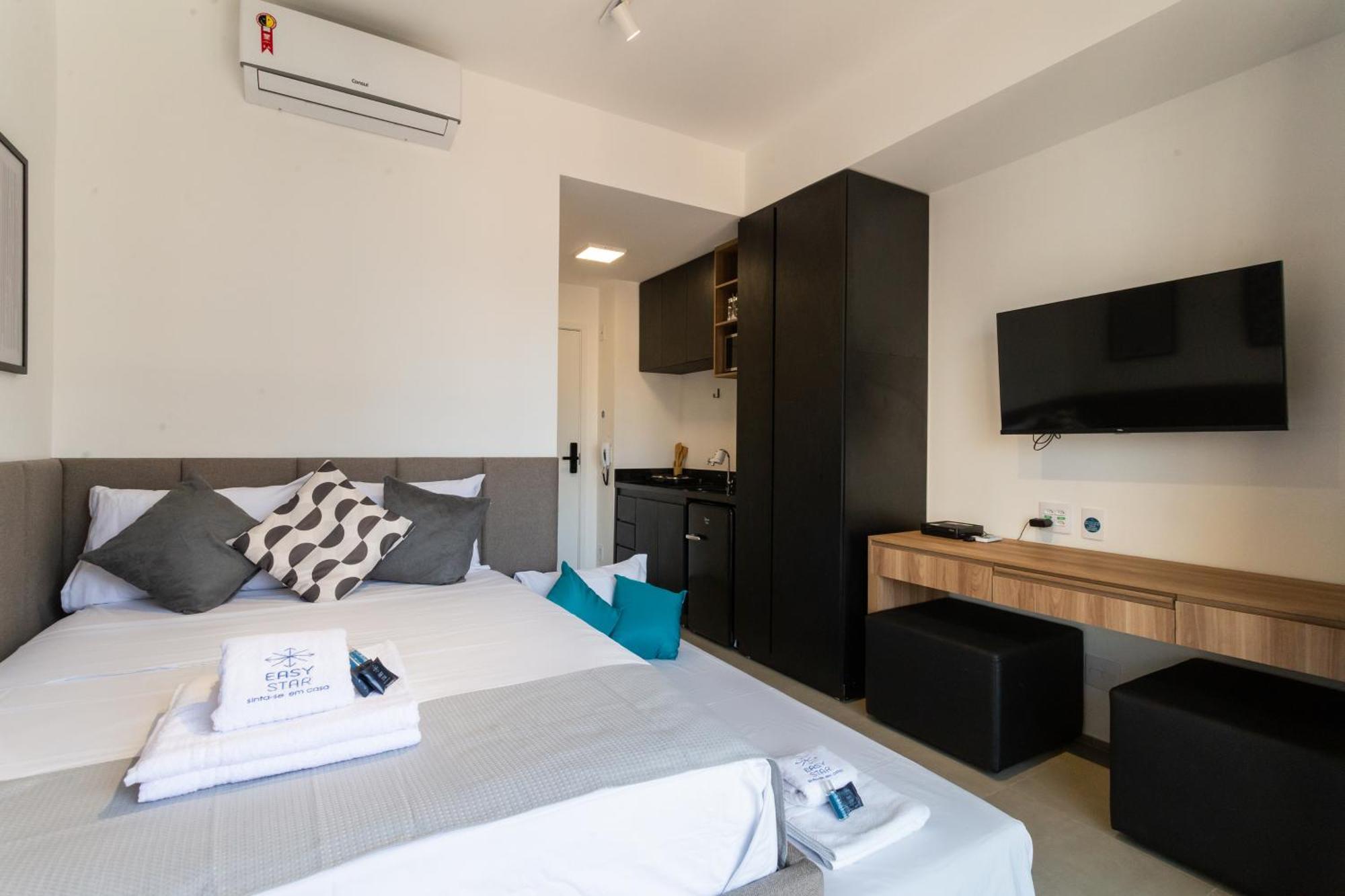 Easy Star - Lindo Na Bela Cintra Proximo A Paulista - Nc02h Apartamento São Paulo