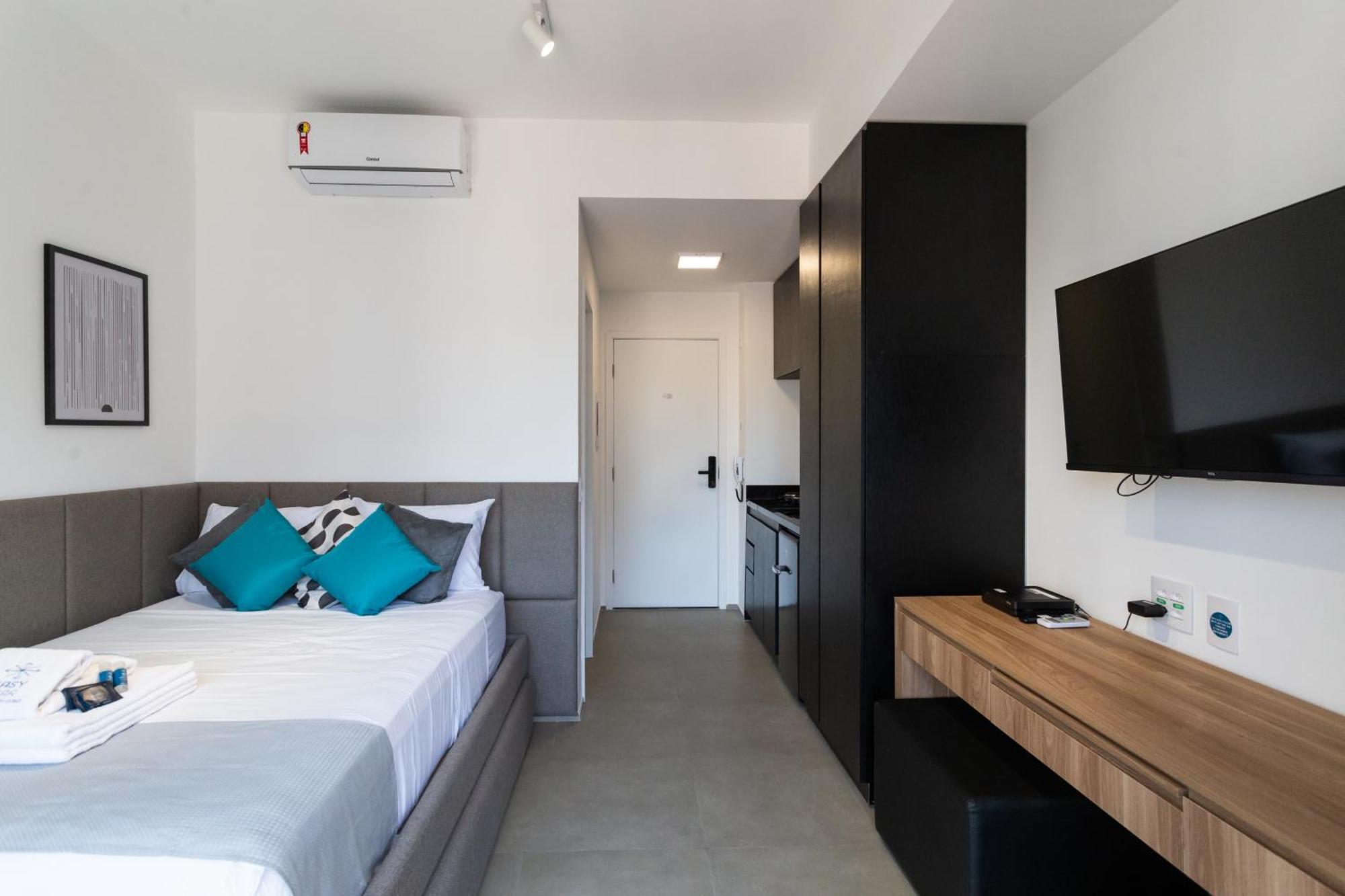 Easy Star - Lindo Na Bela Cintra Proximo A Paulista - Nc02h Apartamento