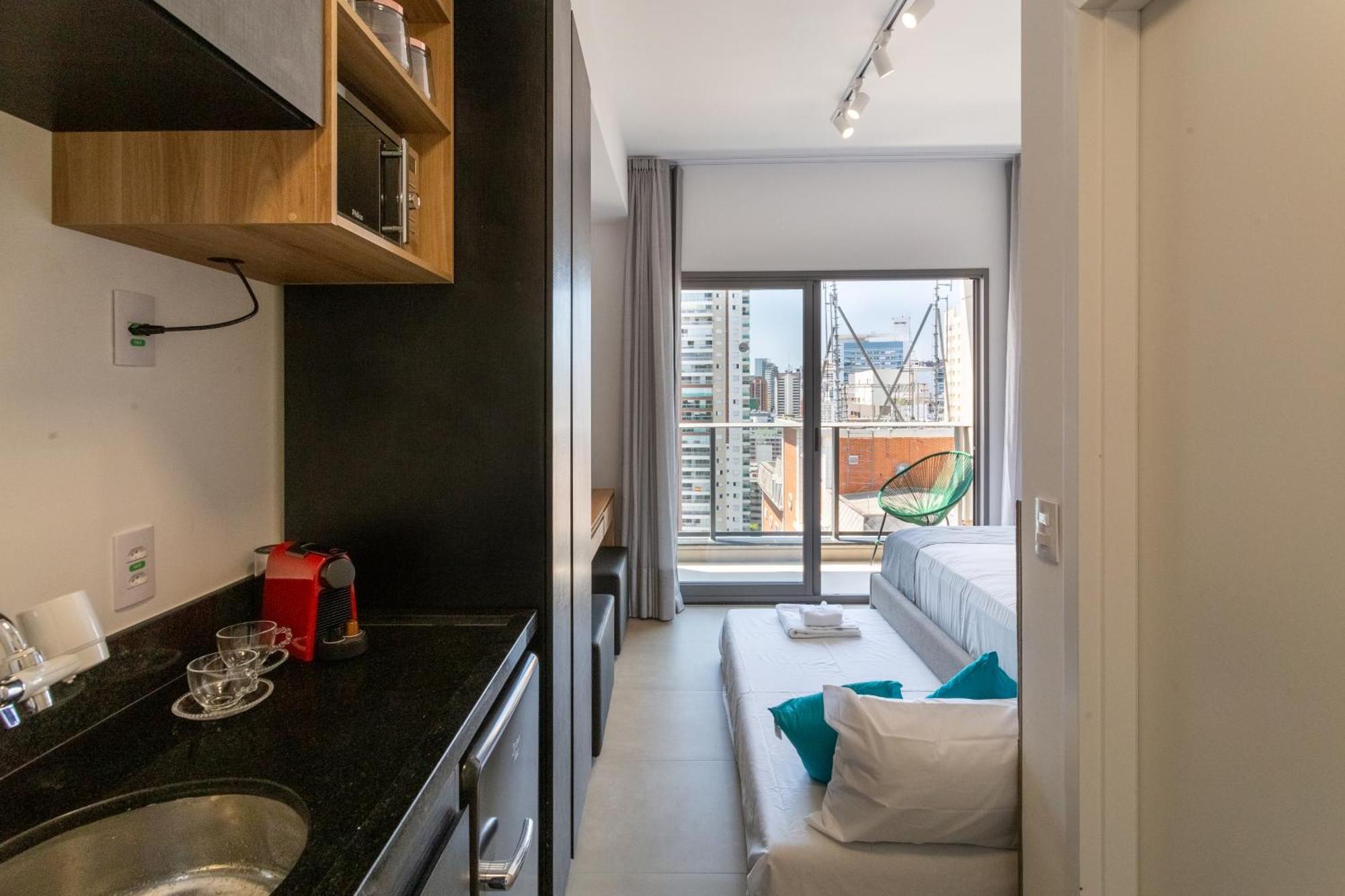 Easy Star - Lindo Na Bela Cintra Proximo A Paulista - Nc02h Apartamento *