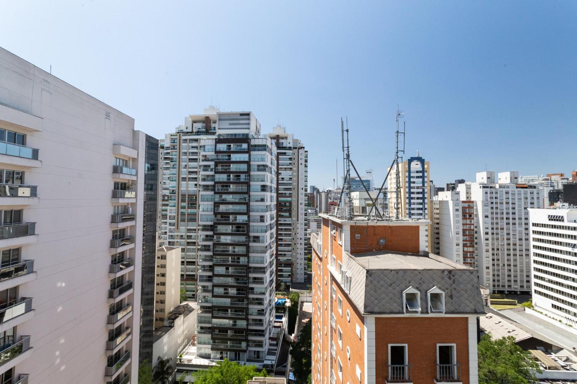 Easy Star - Lindo Na Bela Cintra Proximo A Paulista - Nc02h São Paulo