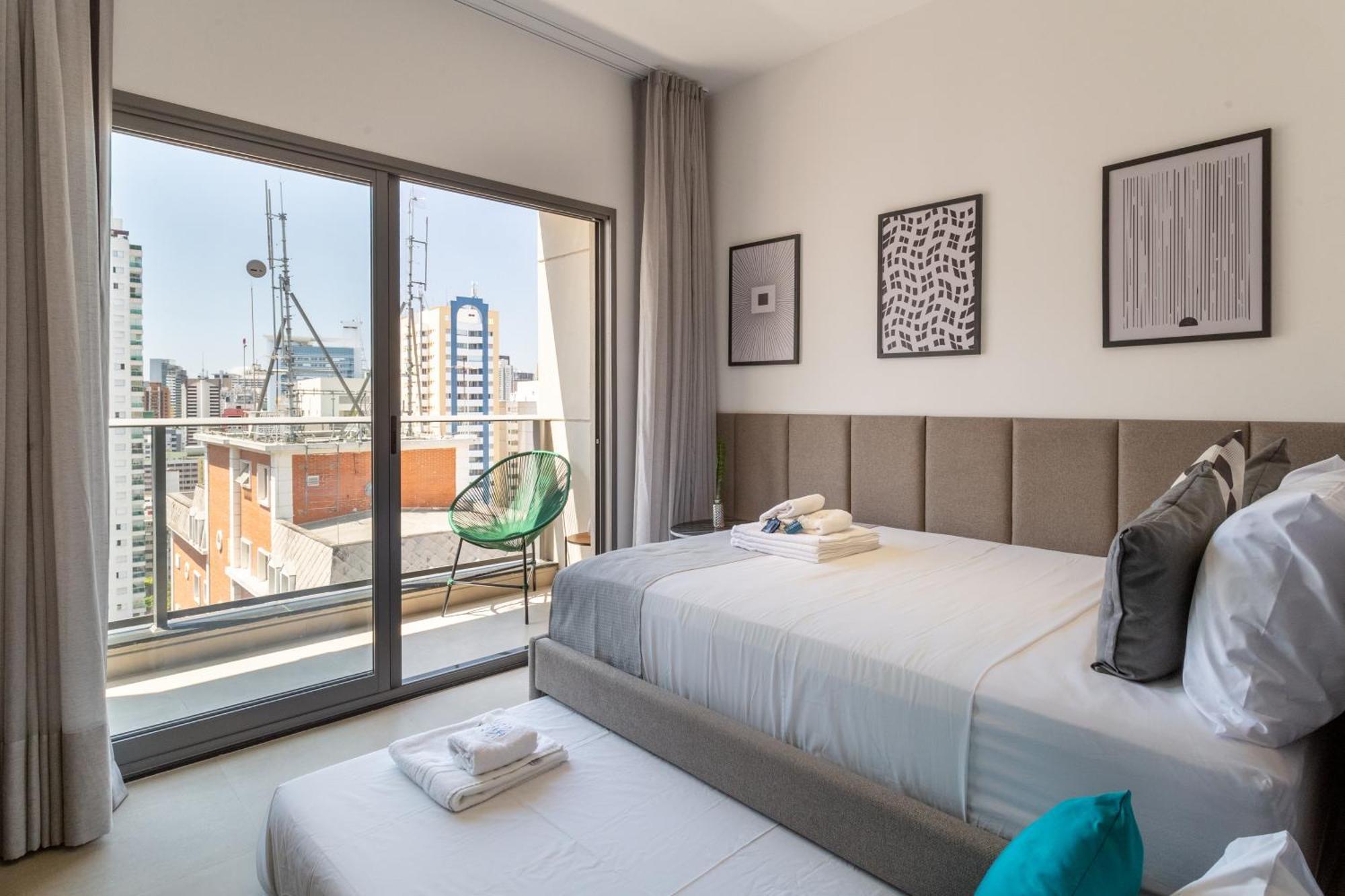 Easy Star - Lindo Na Bela Cintra Proximo A Paulista - Nc02h Apartamento *