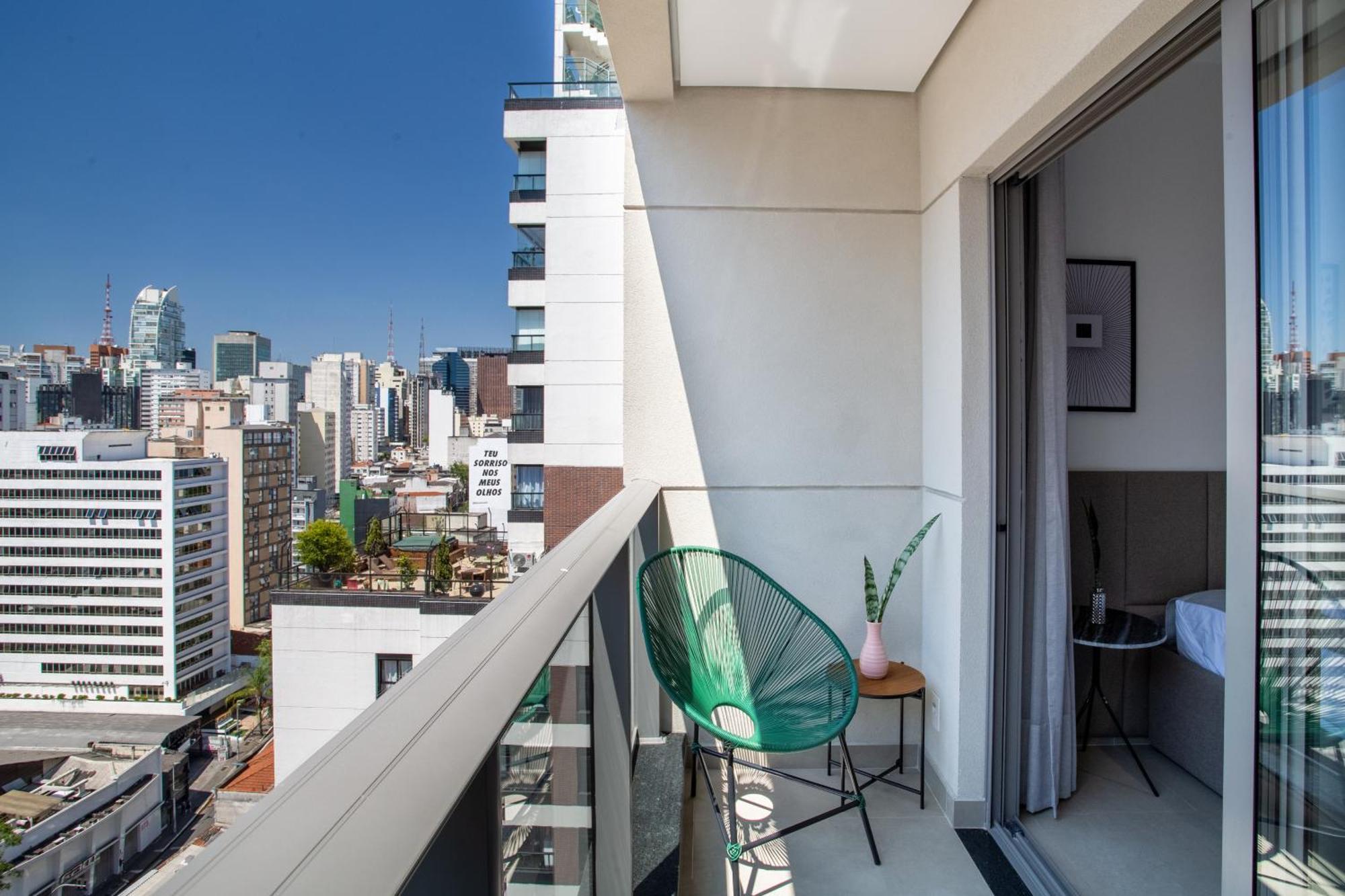 Apartamento Easy Star - Lindo Na Bela Cintra Proximo A Paulista - Nc02h *